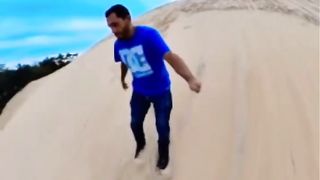 je ride les Dunes Du Pilat