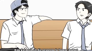 finally Konah made a school animation