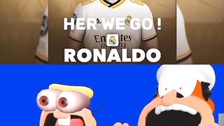 Ronaldo back to Real Madrid