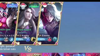 Mobile legend 25