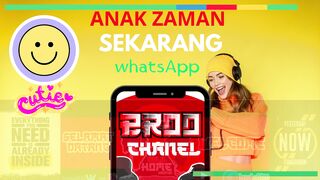 JIKA SEORANG AYAH SIBUK KERJA DILUAR, MAKA SEORANG ANAK...?