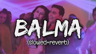 BALMA || SLOWED AND REVERB || BASS BOOSTER || Slowed Night