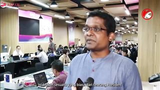 KUNJUNGAN PRESIDEN JOKOWI KE REDAKSI