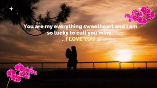 You are my everything
