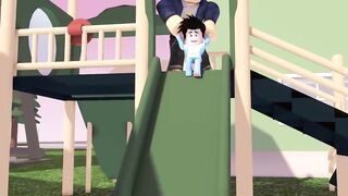 ROBLOX LIFE : Gold Sister Full Story - Part 1 - Animation