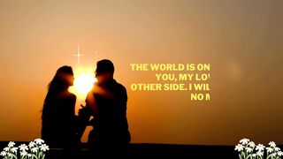 I will choose you no matter what