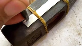 beautiful silver ring making process