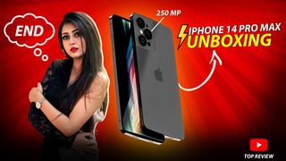 Unboxing of Iphone 14 pro max