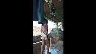 Tirando a poeira da área!!