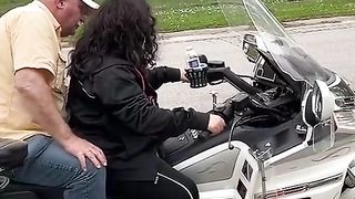 Girls driving skills funny #wait for end