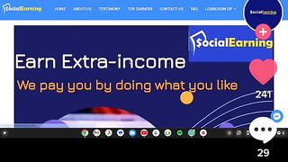 How to earn on social earning