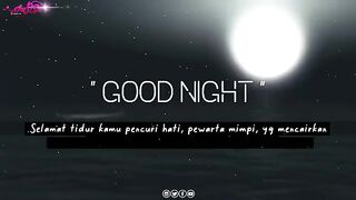 story ucapan selamat malam