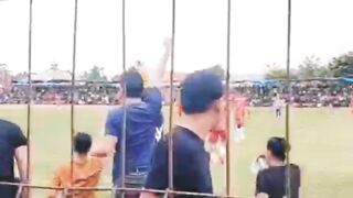 Tackle football player in aceh