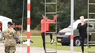 Pak army vs USA army soldier training test