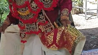 Balinese Mask Dance from indonesian