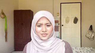 BANG DIMAS JADI KAKU DEPAN CEWEK CANTIK OME TV || AYU NUAR GADIS CANTIK TANAH MELAYU