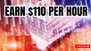 Earn $5 - $12 Every Minutes For Typing Words ( Make Money Online 2023 )
