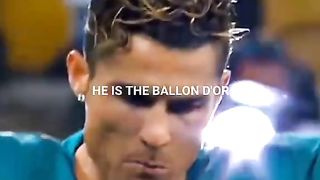 This is Cristiano Ronaldo