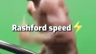 Rashford speed ⚡