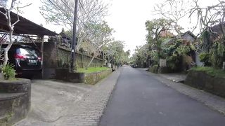Drive Around Ubud In The Morning..!! Beautiful and No Traffic..!! Is It Best Time To Visit Ubud.._