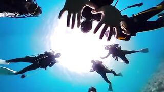 clear under sea