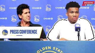 OFFICIAL ANNOUNCEMENT! Warriors Waste No Time and Shocked the NBA World Antetokounmpo | May 15, 2023