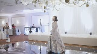A surprise dance performance for my fiancé!