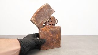 World’s Largest Lighter Restoration ASMR