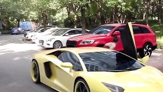 this is so called cool car parking