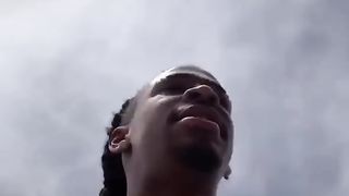 Ja morant on live drinking and smoking ????????with the gang????????