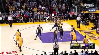 Kobe Bryant Amazing last 3 minutes in his FINAL GAME vs Jazz (04/13/16)