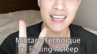 How to Fall Asleep in 2 Minutes (Military Technique)