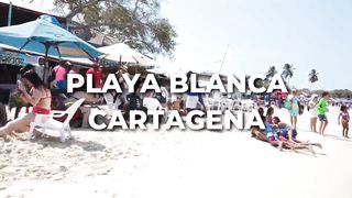 Playa Blanca, Cartagena: A Walk Through Paradise and The Best Beach Vacation You Can Have