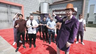 J'ai Construit La Chocolaterie De Willy Wonka !
