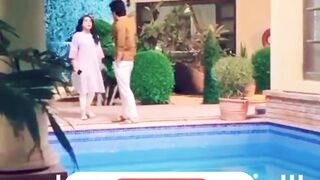 sehar khan shooting | behind the sceen | true line status | sad video | drana video