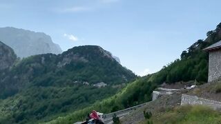 Theth /Albania