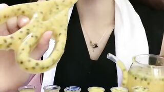 ASMR MUKBANG ICE EATING SOUNDS