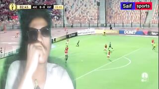 مباراة الاهلي والترجي 1/0 - اهداف الاهلي والترجي اليوم - هدف حسين الشحات امام الترجي