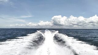 Beautifull view laut kalimantan