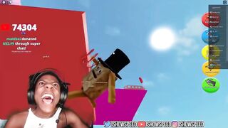 IShowSpeed *DESTROYING* His Setup For 9 Minutes Straight (RAGES!)