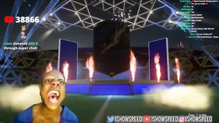 IShow Speed pronouncing fifa players name