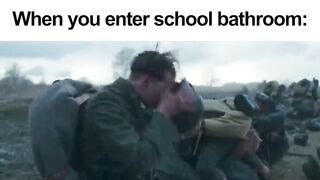 School be like...