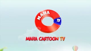 Four Friends - English Cartoon - Panchatantra Moral Stories for Kids - Maha Cartoon TV English.