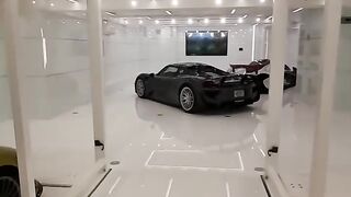 Never Seen Before Secret Underground Garage..