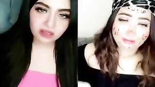 Live tok show Arabia girls 001
