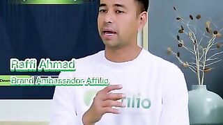 Keren abis pokonamah bersama aa raffi ahmad