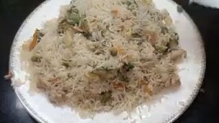 Chicken veg fried rice recipe (subscribe please)