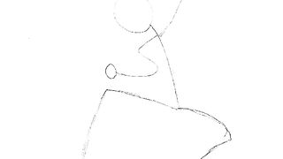 Anime Drawing | Monkey D Luffy First Character In One Piece The Dream Be King Of Pirates