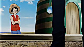 Sanjii saying good bye to zeff ????