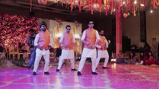 Ankh Maray + Mera Wala (Wedding Dance)